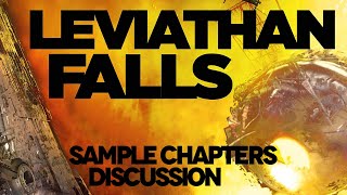 The EXPANSE Leviathan Falls Sample Chapters Discussion Book 9 Preview [upl. by Lluj]