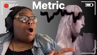 METRIC  HELP IM ALIVE REACTION [upl. by Caralie]