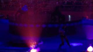 Britney Spears  Intro  Circus  Live in Paris Bercy [upl. by Mukerji979]