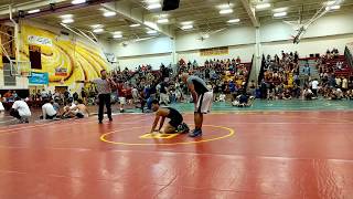 Bryan Spielvogel wrestling States 2018 Nutmeg Games Open Division [upl. by Enreval240]