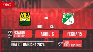 EN VIVO  Bucaramanga vs Deportivo Cali  Liga Colombiana por el Fenómeno del Fútbol [upl. by Malik]