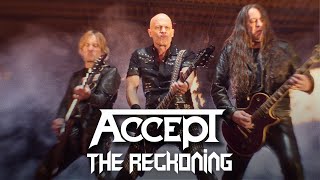 ACCEPT  The Reckoning Official Video  Napalm Records [upl. by Mariele]