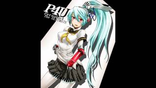 Persona 4 Arena LABRYS MAIN THEME EXTENDED [upl. by Ihsorih]