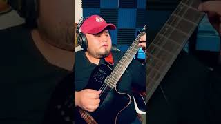 Bandolero guitar cover Nico Gomez requinto— don Omar ft Tego Calderon short [upl. by Dnama]