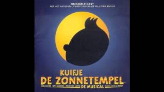 18  Kuifje de Zonnetempel  De brandstapel Tintin Musical  English Translation [upl. by Annaig]