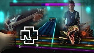 Rammstein  Ohne Dich Rocksmith 2014 Custom [upl. by Ameerak]