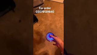 Flying Spinner With LED Light Drone Hand Operated Mini Drone UFO Magic Toy Indoor amp Outdoor Toys [upl. by Naicad453]