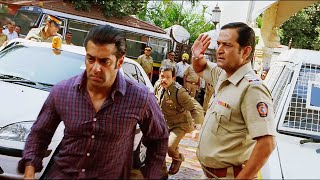 गुंडा राधे निकला IPS ऑफिसर  वांटेड ज़बरदस्त अंतिम सीन  Salman Khan  Mahesh Manjrekar  Climax [upl. by Rotceh557]