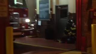 Ansonia CT FD Engine 6 Responding [upl. by Hubble]