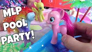 MY LITTLE PONY POOL PARTY  Ep 11 [upl. by Renae640]