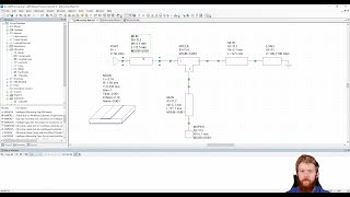 Getting Started and Impedance Matching with AWR  AWR Tutorial 1 [upl. by Whitnell100]