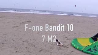 Fone Bandit 10 kite session Sam Aben [upl. by Wagner848]