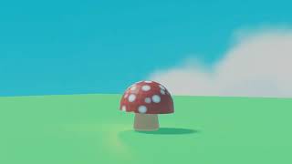 MUSHROOM 3D MODEL [upl. by Vasya388]