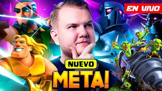 MEJORES MAZOS DEL NUEVO META  Surgical Goblin Clash Royale [upl. by Obola]