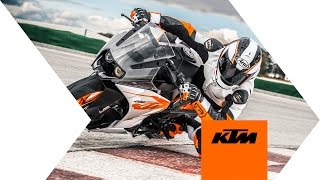 KTM RC 200  racebred attitude  KTM [upl. by Asiek]