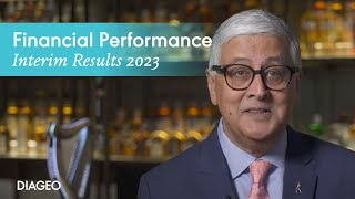 Interim Results 2023 Strong Business Performance and Sustainable Growth  Diageo [upl. by Summer]