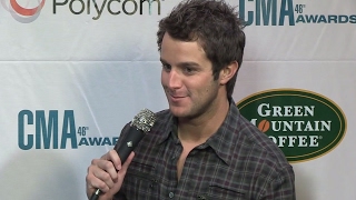 Easton Corbin Interview  CMA Awards 2012  CMA [upl. by Jerz]