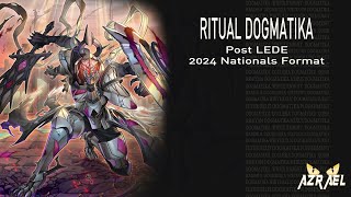 PreNationals 2024 Branded Dogmatika Ritual  Deck profile  why I am not playing Voiceless Voice [upl. by Efar]