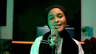 Mbosso  Umechelewa Officia Video Cover By Badrah [upl. by Elatsyrk]