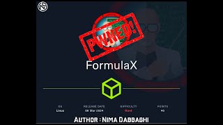 HTB FormulaX  Detailed walkthrough [upl. by Rafat981]