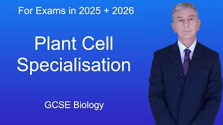 GCSE Biology Revision quotPlant Cell Specialisationquot [upl. by Carnahan]