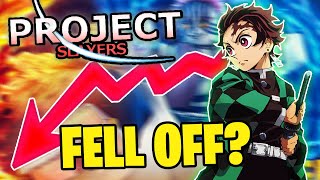 THE FALL OF PROJECT SLAYERS [upl. by Newg]