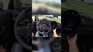 New MINI Cooper S 🇬🇧 2024 POV Test Drive minicooper shortvideo [upl. by Salomie]