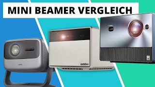 Die besten 4K mini Beamer 2023 im Test und Vergleich [upl. by Naesed]