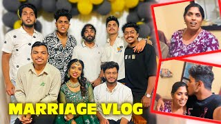 ORU കല്യാണ VLOG 😂  അമ്മക്കൊരു SURPRISES ￼ 😍 wetalks ffkyc food [upl. by Curt499]