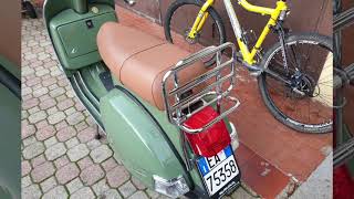 Lml 200 vespa 4 tempi anno 2015 [upl. by Frum]