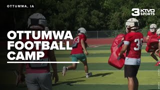 Ottumwas first year head coach looking to take program in right direction [upl. by Genesa481]