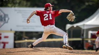 2024 American Legion World Series Game 11 [upl. by Anyel]