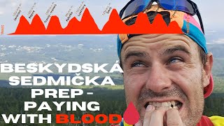 BESKYDSKÁ SEDMIČKA preparation  101km 5 500m [upl. by Yentihw]