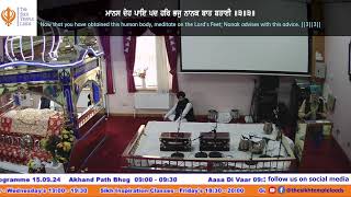 The Sikh Temple Live  150924 [upl. by Saticilef]