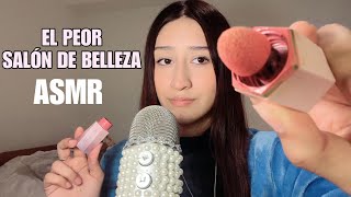 ROLEPLAY “EL PEOR SALON DE BELLEZA” — ♡ ASMR ♡  Cinthia Asmr [upl. by Eniale]