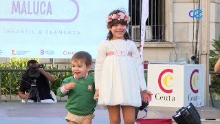 El desfile de moda infantil abre por todo lo alto la pasarela de la Semana del Comercio [upl. by Annonyw]