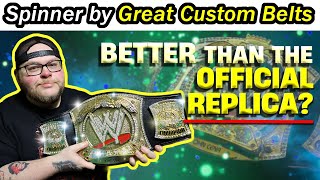 Great Custom Belts  WWE SPINNER [upl. by Aninnaig]