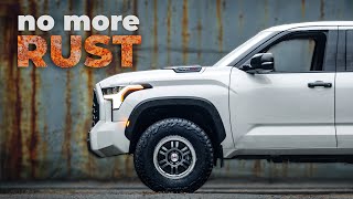 Toyota FINALLY Fixed Their BIGGEST Issue  3 Rust Improvements on Tundra and Tacoma TNGAF [upl. by Yelserp]