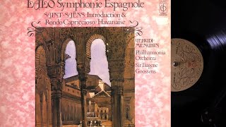 LP Lalo amp SaintSaëns  Symphonie Espagnole etc  Menuhin side B [upl. by Ditmore]