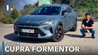 Come cambia e come va la Cupra Formentor 2024 restyling 🇪🇸VZ da 333 CV [upl. by Subocaj517]