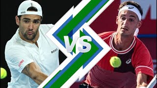 Matteo Berrettini vs Terence Atmane  PHOENIX 2024 [upl. by Allbee]