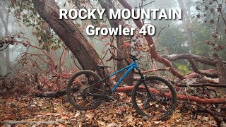 2021 Rocky Mountain Growler 40  Review [upl. by Nevear]