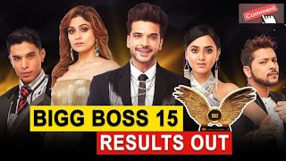 Bigg Boss 15 Results Out  Winner of Bigg Boss 15  BB15 Winner Revealed  BB15 Finale  BB15 Winner [upl. by Baylor]