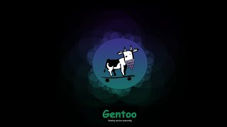 Gentoo LiveGUI but with style [upl. by Ada703]