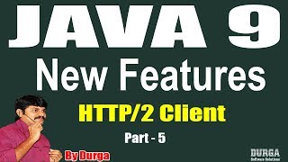 Java 9  Session  77  HTTP2 Client Part  5 by Durga sir [upl. by Malliw]