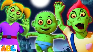 Zombie Finger Family and more 3D Halloween Songs Collection For Children [upl. by Nosdivad]