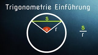 Trigonometrie Einführung und Entstehung  Geschichte [upl. by Ecienahs]