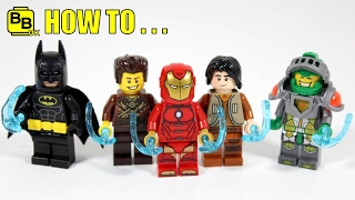 HOW TO USE THE NEW 2017 LEGO MINIFIGURE POWER BLAST [upl. by Tolliver]