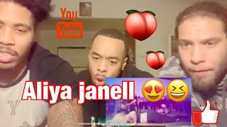 Aliya Janell  No Guidance  Chris Brown Feat Drake  Kiira Harper Collab  Queen N Queen  Reaction [upl. by Phelgen237]