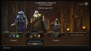 Gauntlet Slayer Edition multiplayer online Gameplay legendado HD [upl. by Evelina]